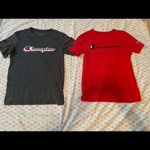 Champion Shirts (Pack of 2)